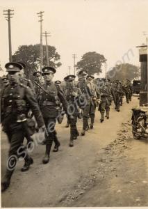 1st Battalion, The Gloucestershire Regiment marchi