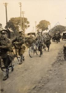 1st Battalion, The Gloucestershire Regiment marchi
