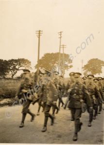 1st Battalion, The Gloucestershire Regiment marchi