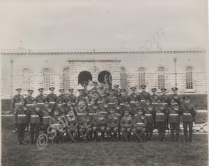 Warrant Officers and Sergeants. 1st Battalion, The