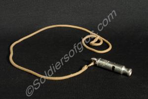 Whistle with the inscription 'The City Police or F