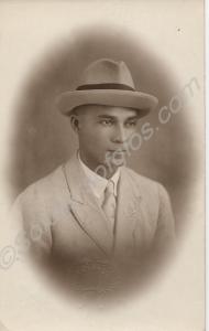 Two black and white postcards of the West India Re