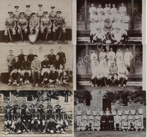 Twenty-two postcards and photographs of the Glouce