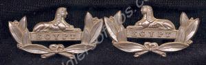 Officer's collar badges. Gloucestershire Regiment.