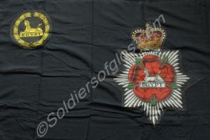 Proposed Regimental flag for the Royal Regiment of