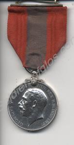 Imperial Service Medal from the reign of George V