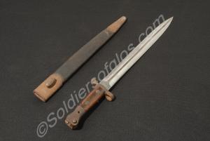 British pattern bayonet. Manufactured by Sanderson