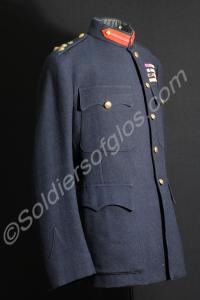 Number 1 Dress jacket and cap.  Brigadier Manley A