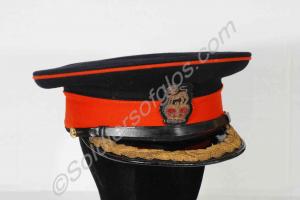 Forage cap.  Brigadier Manley Angell James.  Glouc