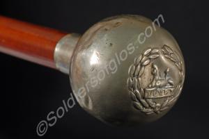 Two swagger sticks.