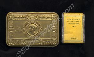 Princess Mary's gift box to the troops, December 1