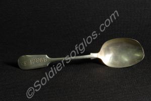 Table spoon, 'R.E. 19868'.
