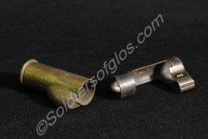 Two foresight protectors, for use on Long Enfield