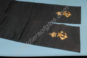 Royal Army Chaplains Department stole. Worn by Rev