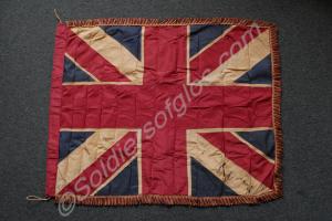 Silk King's Colour of the Gloucestershire Regiment