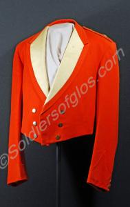 Mess jacket. Belonged to Major J.C.J. Waldron. 1st