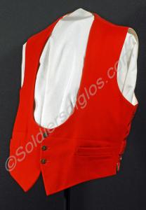 Mess waistcoat. Belonged to Major J.C.J. Waldron.
