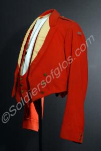 Officer's Mess dress.  Including scarlet jacket wi