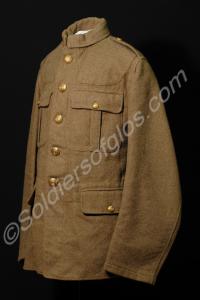 Battle dress tunic, as worn by the Gloucestershire