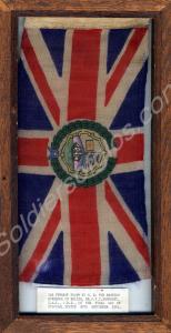 Car pennant flown by H.E. The British Governor of