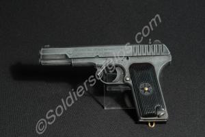 7.62 mm Nakata automatic pistol. c. 1933. Dug up i