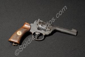.38 Enfield revolver. Recovered by the Gloucesters