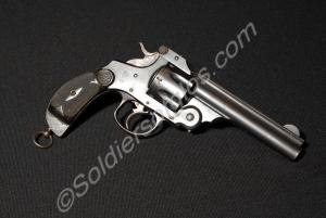 .45 Spanish revolver. Recovered by the Gloucesters