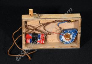 Terrorist home-made detonator device, captured by