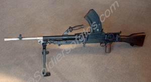 Bren gun (L.M.G.). Serial no. L6974.