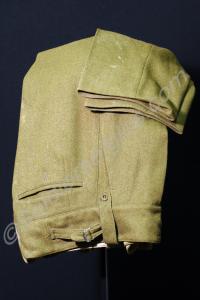 Pair of number 2 dress trousers. As worn by the Gl