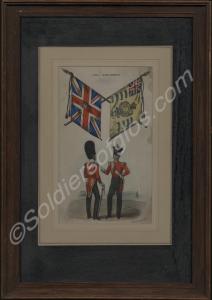 Flank Company Officers of the 61st South Glouceste