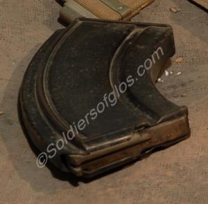 L.M.G. (Bren gun) magazine. c. 1939-1960.
