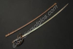 Unidentified sword and scabbard.