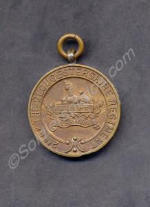 Sporting medal for winning Inter Company 3 mile re