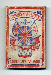 Soldier's New Testament. South Africa. c. 1899-190
