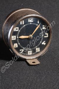Travelling clock from a car used by General Charle