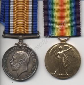 Bronze memorial plaque. Awarded to 26183 Private J