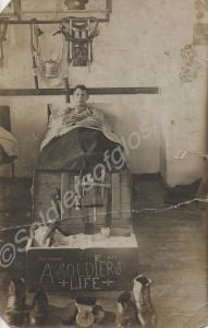 "A Soldier's Life". 8644 Private Albert Edward Pug