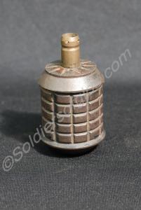 Japanese hand grenade, as used in Burma. 1942-1945