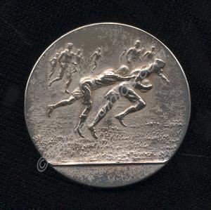 Army Rugby Cup Winners Medal, 1937-1938. Awarded t