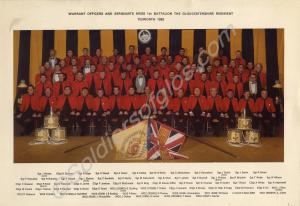 Warrant Officers' and Sergeants' Mess of the Glouc
