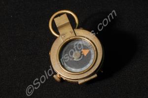 Prismatic compass used by Captain J.C. Procter. 13