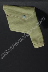 British Army webbing pistol holster. 1943.