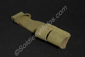 British Army webbing bayonet frog. 1943.