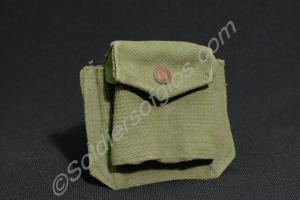 British Army webbing pistol ammunition pouch. 194