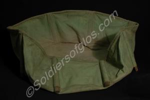 British Army canvas bath.