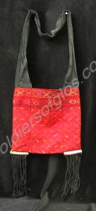 Shan bag. Burma. c. 1938-1945.