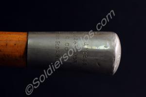 Regimental stick of the 5th Battalion Gloucestersh