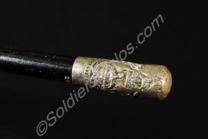 Black Regimental cane of the 1st Battalion Glouces