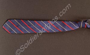 Regimental tie. 1st Battalion, The Gloucestershire